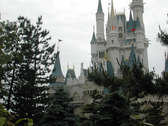 シンデレラ城（ファンタジーランド）