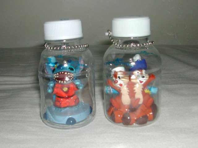 ディズニー キャラボトリン スティッチ、チップとデール