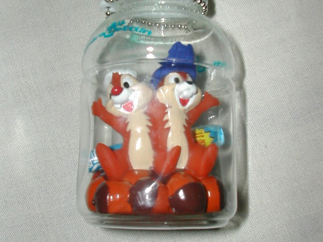 ディズニー キャラボトリン チップとデール