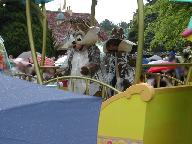 チップとデール（レイニーデイ・ファン）