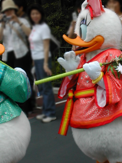 デイジーダック（ディズニー・スターフェスティバル 2003）