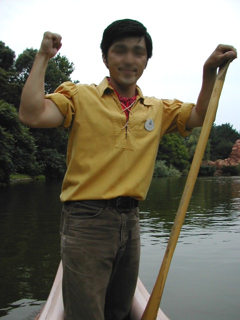 カヌーガイド（ビーバーブラザーズのカヌー探険）