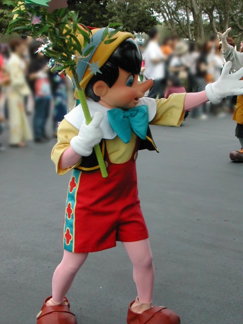 ピノキオ（ディズニー・スターフェスティバル 2003）