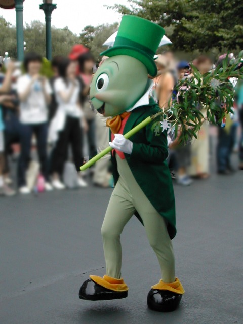 ジミニークリケット（ディズニー・スターフェスティバル 2003）