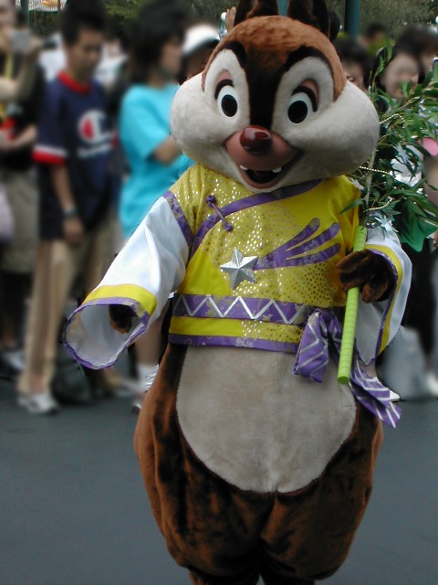 デール（ディズニー・スターフェスティバル 2003）