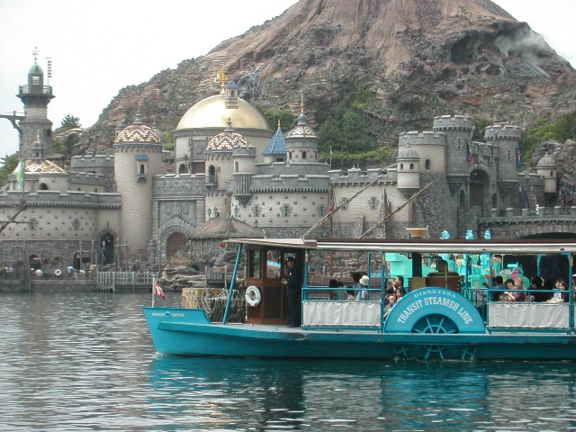 蒸気船（ディズニーシー・トランジットスチーマーライン）