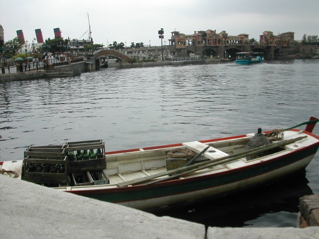 ボート(メディテレーニアンハーバー)