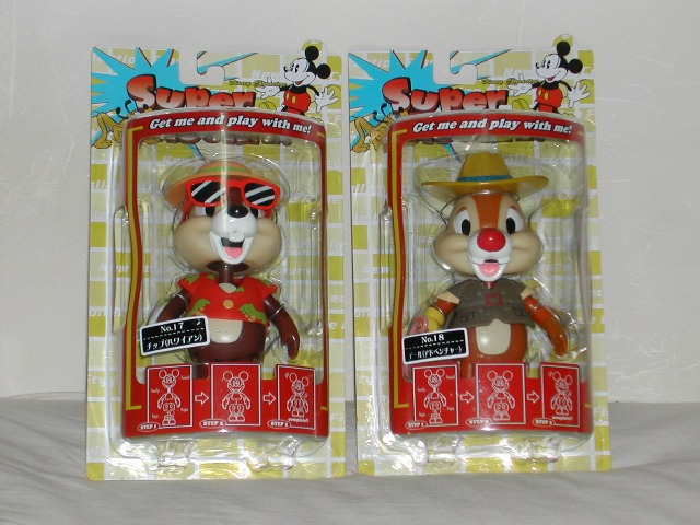 スーパーロッキン チップとデール