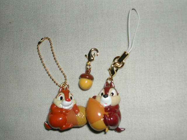 チップとデール キーチェーン