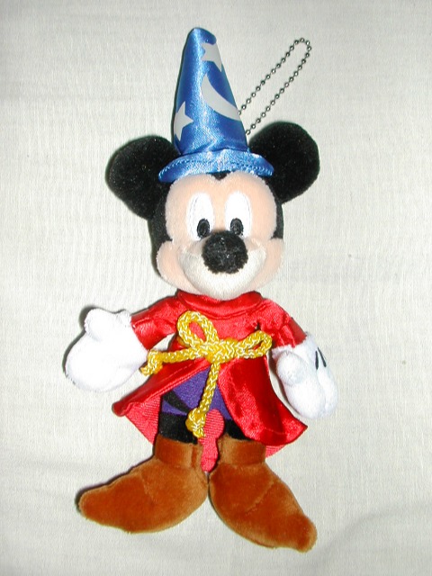 ソーサラーミッキー ぬいぐるみ