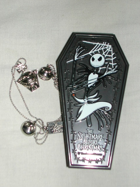 ジャックとゼロのコフィンプレート