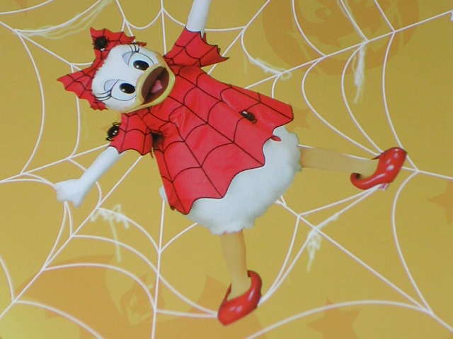 JRのディズニーポスター デイジーダック