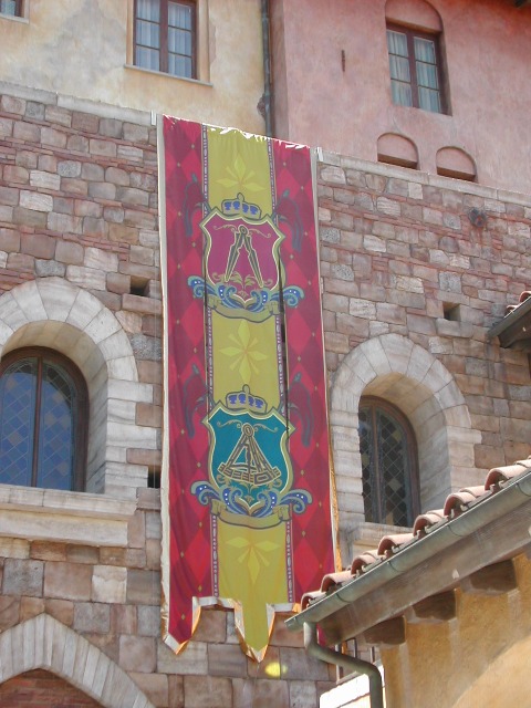 タペストリー（東京ディズニーシー2ndアニバーサリー）