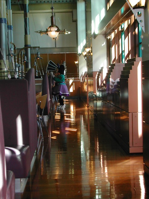 注文取りミニーマウス(ホライズンベイ・レストラン)