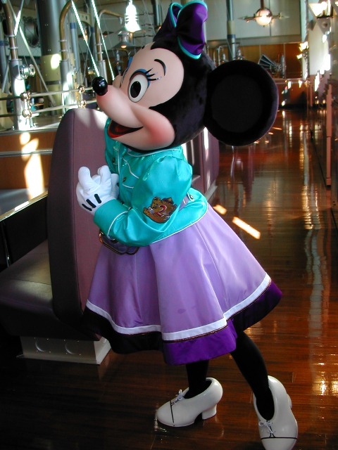ミニーマウス(ホライズンベイ・レストラン)