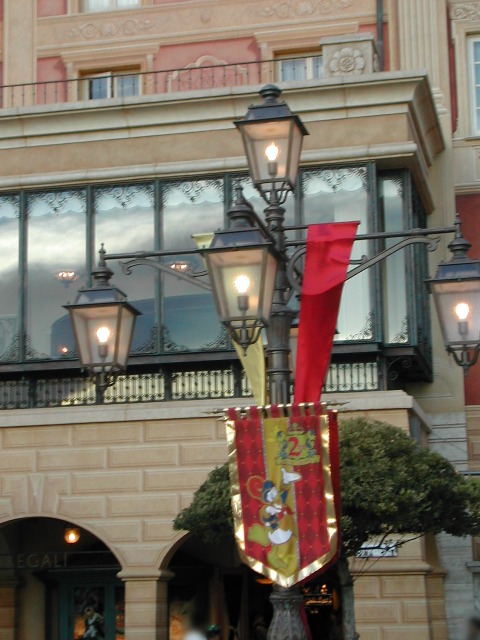 照明飾り（東京ディズニーシー2ndアニバーサリー）