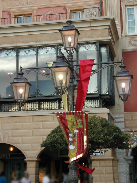 照明飾り（東京ディズニーシー2ndアニバーサリー）