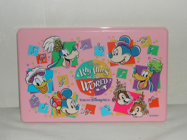 ディズニー・リズム・オブ・ワールドのスーベニアランチボックス