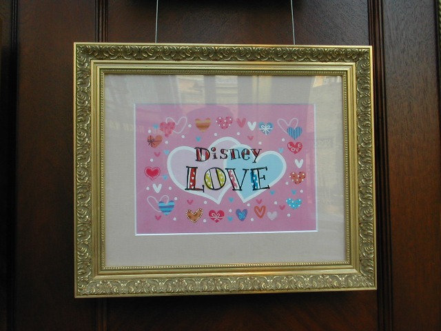 DISNEY LOVE額(マクダックス・デパートメントストア)