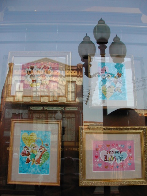 バレンタインデー飾り(マクダックス・デパートメントストア)