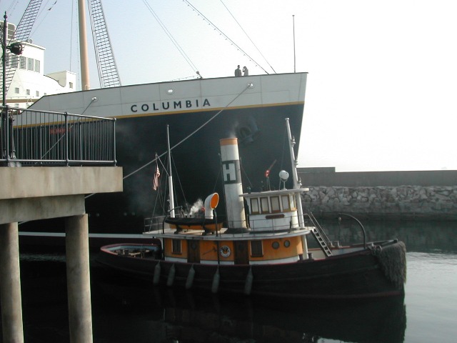 ヘラクレス号（S.S.コロンビア号）