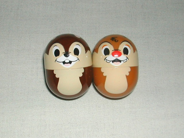 コロンブス ディズニーキャラクターズ チップとデール