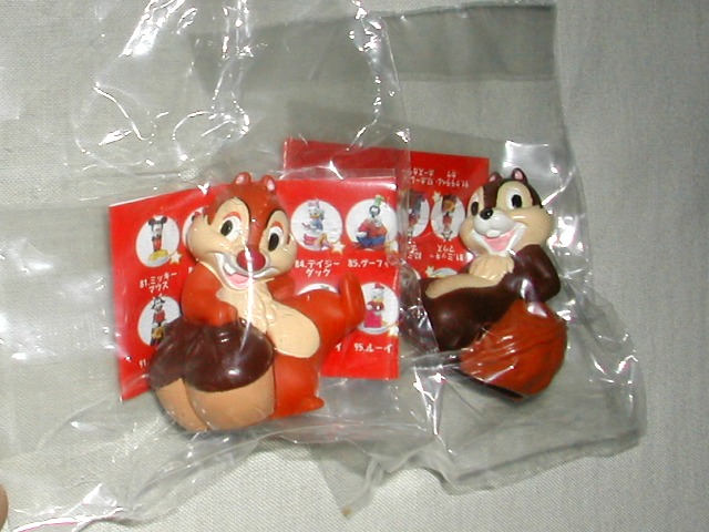 フィギュア チップとデール
