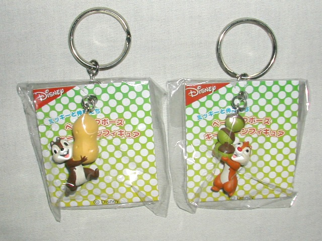 キーホルダー チップとデール
