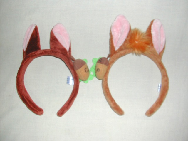 カチューシャ チップとデール