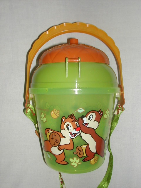 ドングリ型ポップコーンバケツ チップとデール