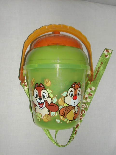 ドングリ型ポップコーンバケツ チップとデール