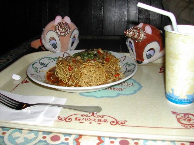 固焼きそば（カスバ・フードコート）