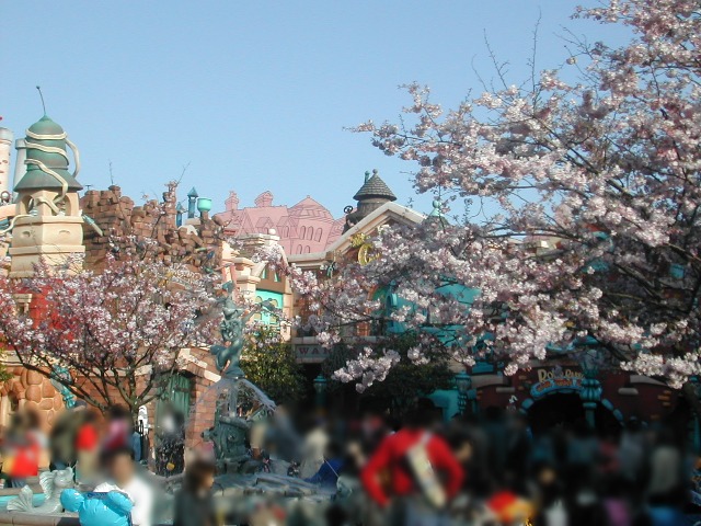 桜（トゥーンタウン）