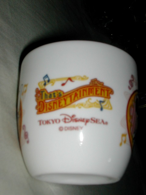 ザッツ・ディズニーテイメント スーベニアマグカップ