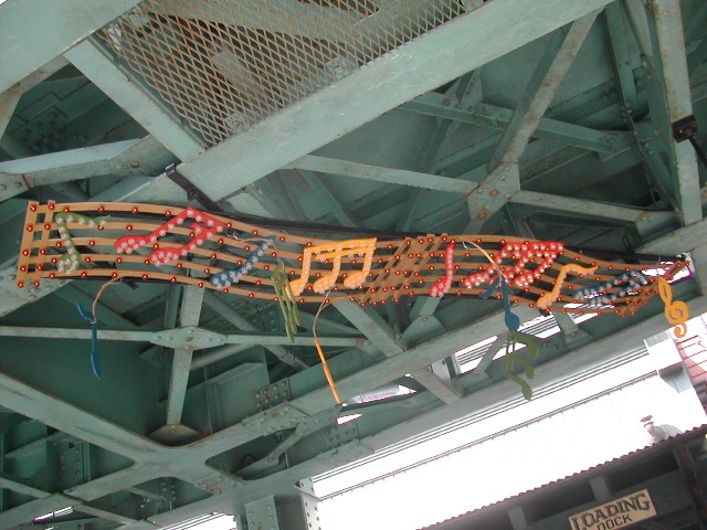 音符デコレーション（ザッツ・ディズニーテイメント）