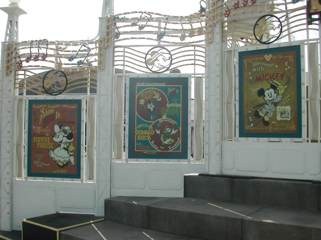 舞台ポスター（ザッツ・ディズニーテイメント）