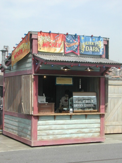 ショップ装飾（ザッツ・ディズニーテイメント）