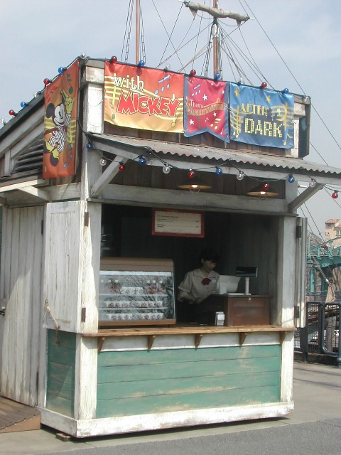 ショップ装飾（ザッツ・ディズニーテイメント）