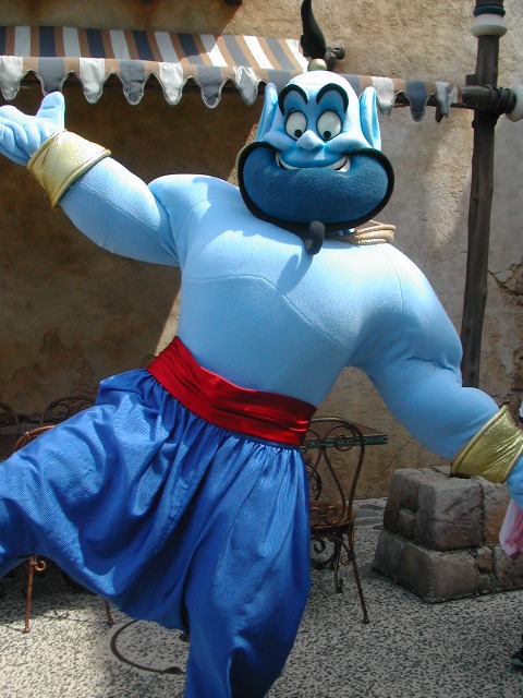 ジーニー(アラビアンコースト)