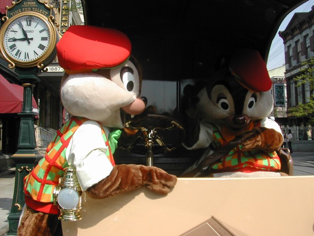 チップとデール(アメリカンウォーターフロント)