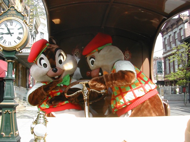 チップとデール(アメリカンウォーターフロント)