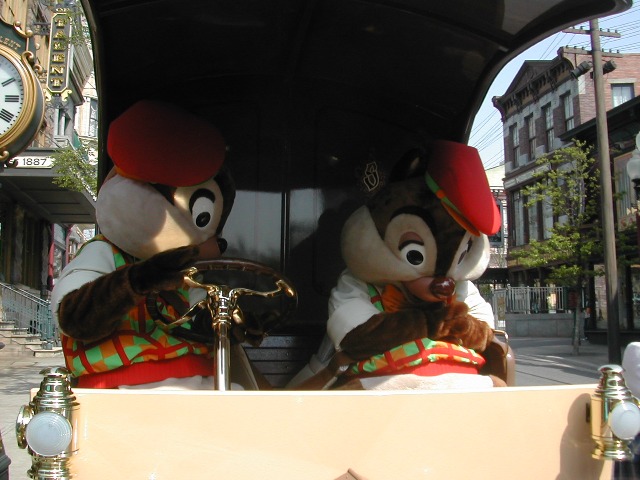 チップとデール(アメリカンウォーターフロント)