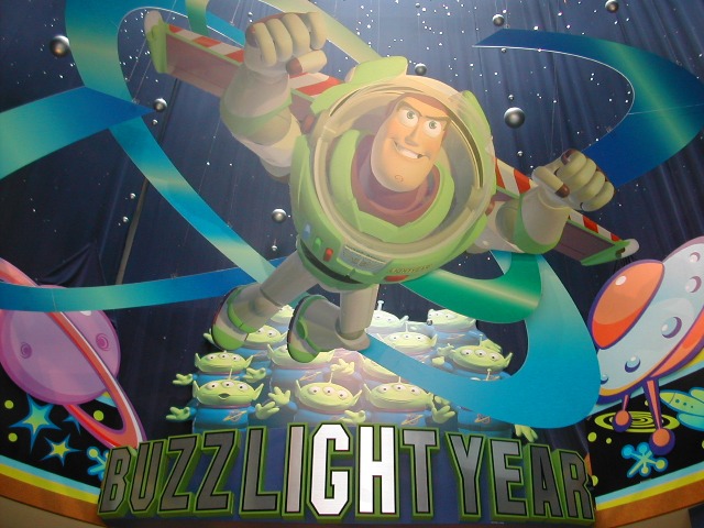 バズ・ライトイヤーパネル（バズ・ライトイヤー夏の大作戦）