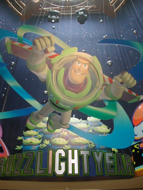 バズ・ライトイヤーパネル（バズ・ライトイヤー夏の大作戦）