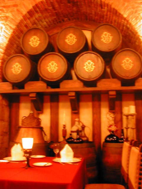 ワインセラーの隠し部屋(マゼランズ)