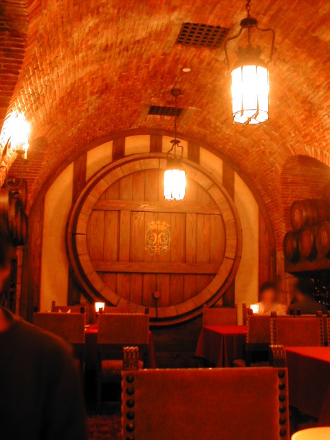 ワインセラーの隠し部屋(マゼランズ)