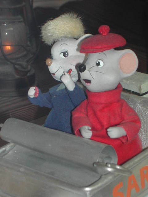 ビアンカとバーナード(ハウス・オブ・グリーティング)