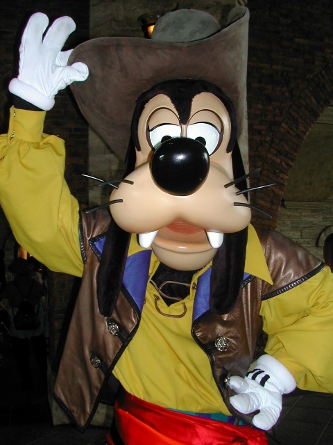 グーフィー(エントランス)