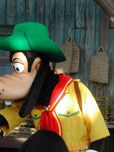 グーフィー（ディズニーキッズ・サマーアドベンチャー 2004）