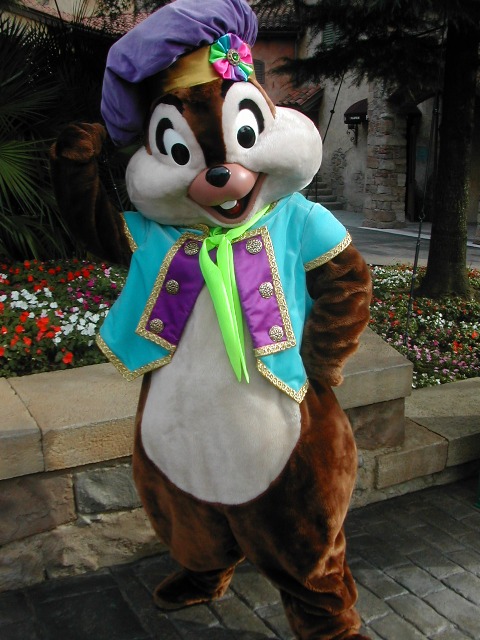 チップ(エントランス)